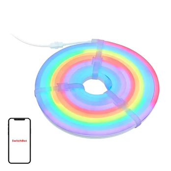 Sznur LED smart SWITCHBOT Neon Wire Rope Light, Sznur LED smart SWITCHBOT Neon Wire Rope Light