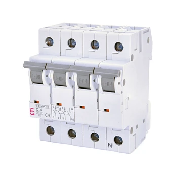 Automatinis jungiklis ETIMAT 6 3p+N C4