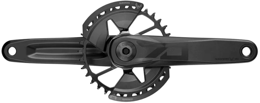 Žvaigždžių blokas priekinis SRAM Eagle 70 Transmission T-Type DUB Wide