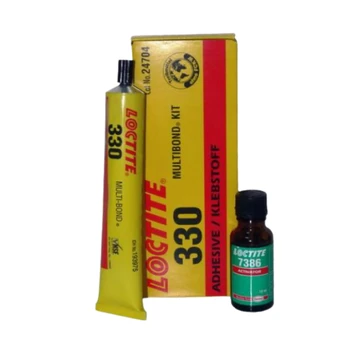 Klijai Loctite 330 50ml. su aktyv. 7386 18ml