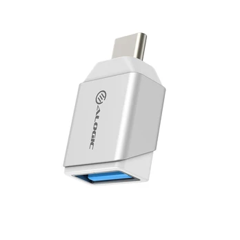 Adapteris USB Alogic USB-C - USB Sidabrinė (ULCAMN-SLV)