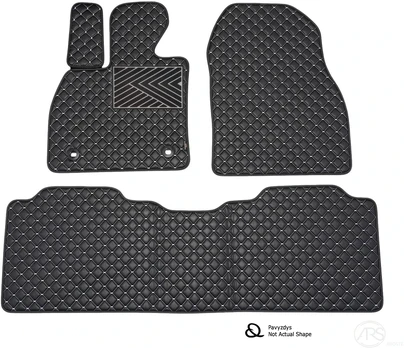 Kilimėliai QuiltyMats BMW i3 2013-2022 (I02) /13-MAX2