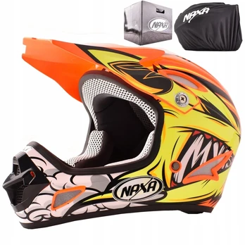 Naxa Dh2/d šalmas downhill dviračiui Mtb enduro, dydis S