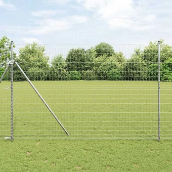 Euro Tvora 1.5x10 m Cinkuotas plienas
