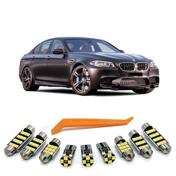 BMW 5 serijos F10 Led Salono Apšvietimas