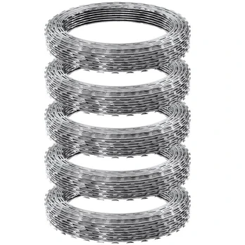 Cinkuota spiralė sodo apsaugai