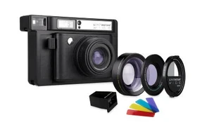 LOMOGRAPHY LOMO'INSTANT WIDE BLACK COMBO