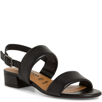 Basutės moterims, Juoda, Sandals
