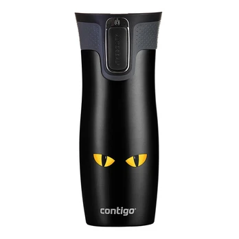 Termo puodelis Contigo West Loop 2.0 470 ml „Cat Eyes”