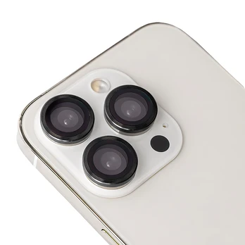 „iLike iPhone 17 Pro Max“ kameros objektyvo apsauga, juoda