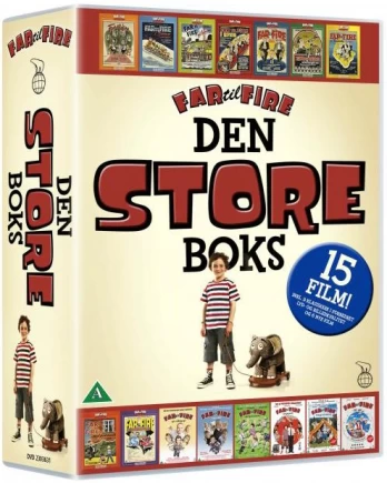 Far Til Fire - Den Store Boks (15 disc) - DVD