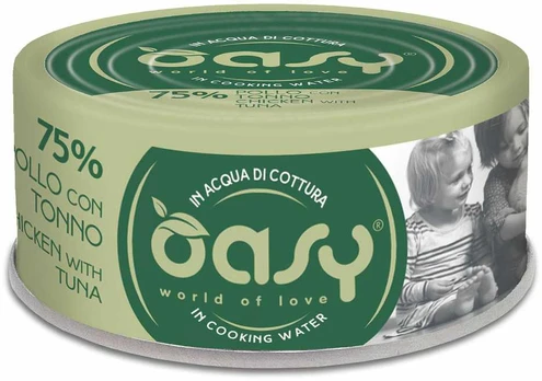 Oasy More Love vištiena with Tuna 70gr