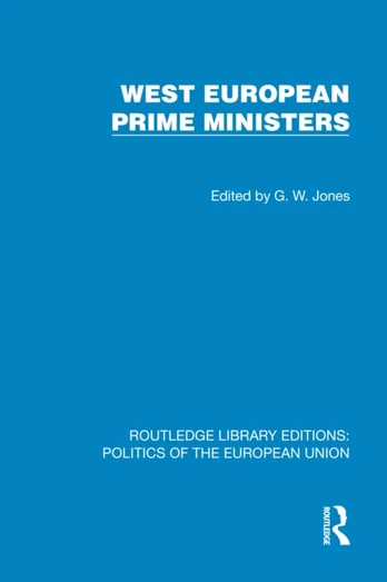 West European Prime Ministers
