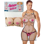 Boobs Apron erotinė dovana kaina