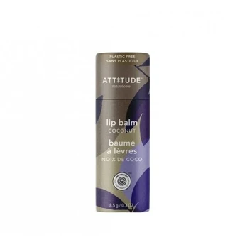 Attitude - Coconut-scented lip balm (Lip Balm) 8.5 g