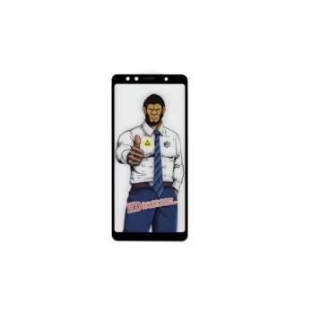 LCD apsauginis stikliukas "ESD Anti-Static Dust Proof" Xiaomi Redmi Note 10 4G / Note 10S juodas be įpakavimo
