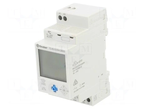 Programmable time switch | Range: 1min÷7days | DPDT | 12÷24VDC | IP20