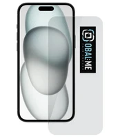 OBAL:ME 2.5D stiklinė ekrano apsauga, skirta Apple iPhone 15 Clear
