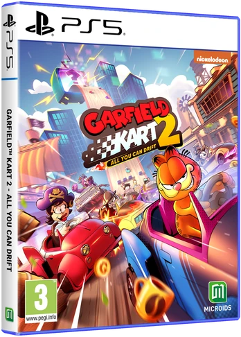 Garfield Kart 2