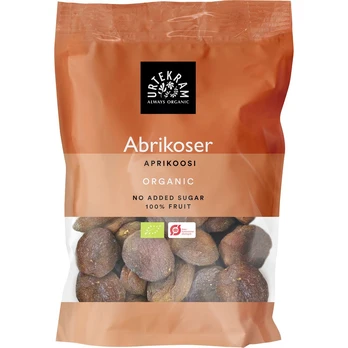 Džiovinti abrikosai, ekologiški 120 g