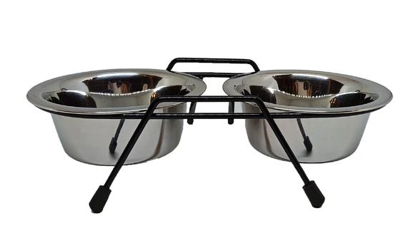 Dubenėlis maitinimui Höppy MS Wire Diner Trapeze, 0.24 l, 2 vnt.
