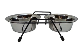 Dubenėlis maitinimui Höppy MS Wire Diner Trapeze, 0.24 l, 2 vnt. kaina