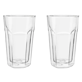 Zilverstad Termo stiklinės lattei 280ml - 2 vnt / Leopold Vienna