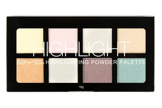 Švytėjimo suteikianti paletė BYS Highlight, 18g, 18g