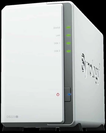 Serveris Synology DS223j DiskStation