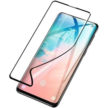 Filmas Apsauginis Plastikas Samsung Galaxy S10 - Integralus Kampinis Ekrano Protectorius [Phonillico®]