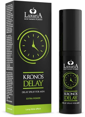 Intimateline Luxuria Kronos Purškiklis 20ml - Soothing & Moisturizing Formula