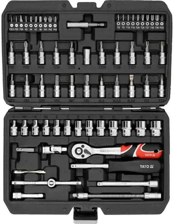 YATO Rinkinys KLUCZY 1/4" 68 vnt. 14502