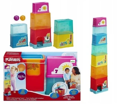 PLAYSKOOL bokštas su kamuoliukais