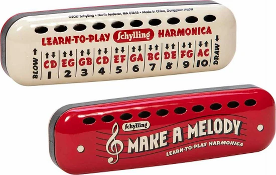 Schylling Mundharmonika Learn-To-Play