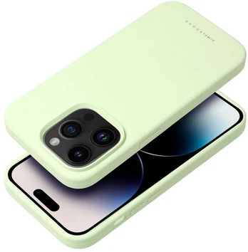 Dėklas ROAR case CLOUD SKIN for IPHONE 17 Pro Max Light žalias