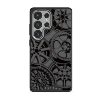 Garage - Samsung Galaxy S25 Ultra Case, Elite Dark (Magnetic) / Silver
