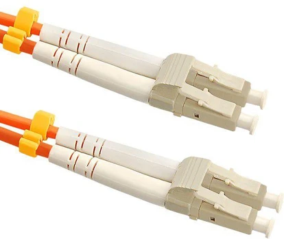 QOLTEC 50460 Qoltec Optic Patchcord LC-LC Multimode 50/125U OM2 Duplex 1m