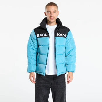 Karl Kani Retro Essential Puffer Jacket Blue - Dydis XXL (PD00007604 Striukės)