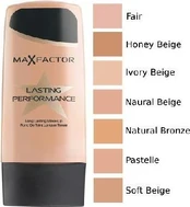 MAX FACTOR Makiažo pagrindas LASTING PERFORMANCE nr 111 Deep rusvai gelsvas 35ml
