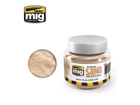 AMMO by MIG Jimenez AMMO MIG - Akrilinis purvas SAND GROUND, 250ml, 2106