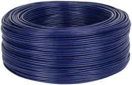 2 x RCA-3mm mėlynas laidas