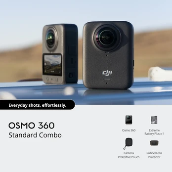 DJI Osmo 360 Standard Combo+DOVANA