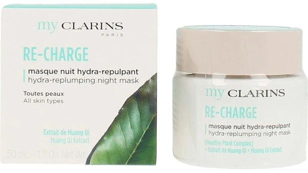 Veido kaukė Clarins Re-Charge, 50 ml, moterims
