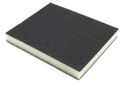 Kempinė šlifavimui CORTEX, 120x98x13 P180 SC, dvipusė, pilka