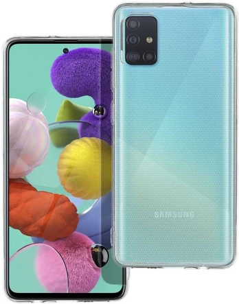 Dėklas Oem CLEAR Case 2mm for SAMSUNG Galaxy A51