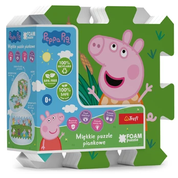 TREFL Puzzlopianka Układ.Peppa Pig 2023 61612