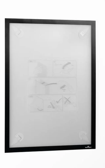 Durable DURABLE DURAFRAME WALLPAPER A3 Inforahmen juodas