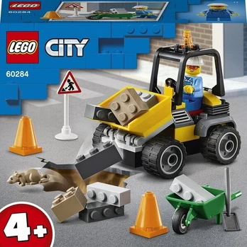 60284 LEGO® City Kelininkų sunkvežimis