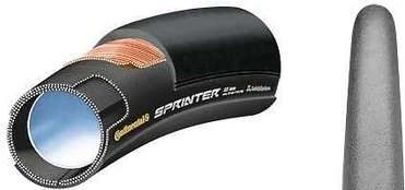 Continental Sprinter 25-622 -tuubirengas, 28