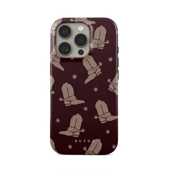 Howdy - iPhone 16 Pro Max Case, Elite Mirror Light (MagSafe) / Gold